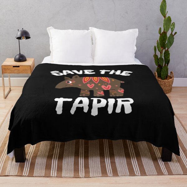 Item preview, Save the tapir designed and sold by WickyWildLife.