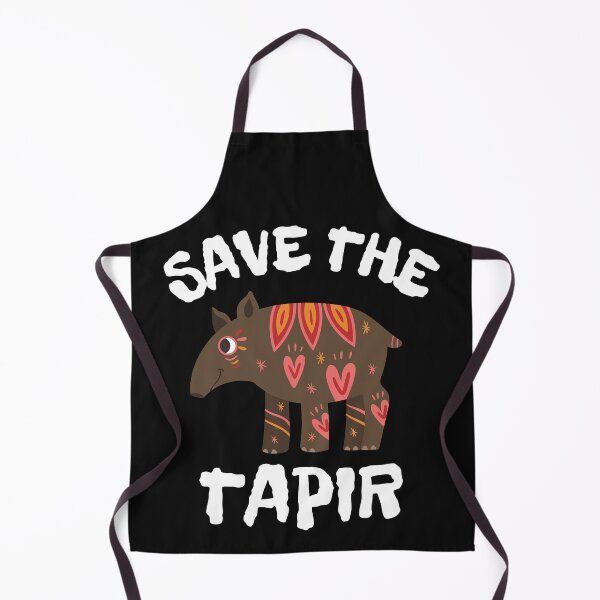 Item preview, Save the tapir designed and sold by WickyWildLife.