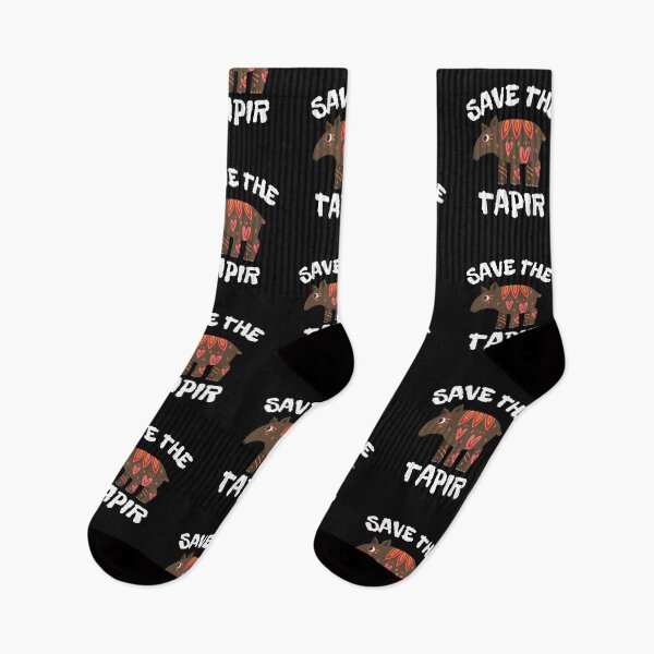 Item preview, Save the tapir designed and sold by WickyWildLife.