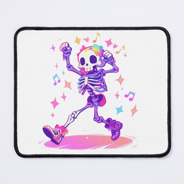 Item preview, Boney Boogie: Skeleton's Spectrum Shimmy designed and sold by KaleidoKiosk.