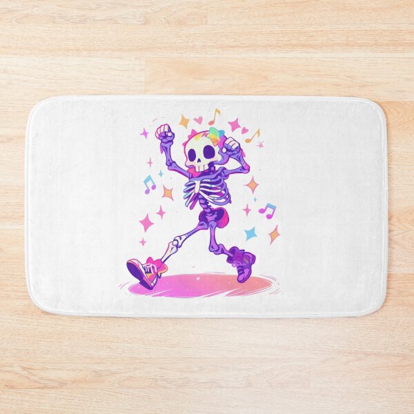 Item preview, Boney Boogie: Skeleton's Spectrum Shimmy designed and sold by KaleidoKiosk.