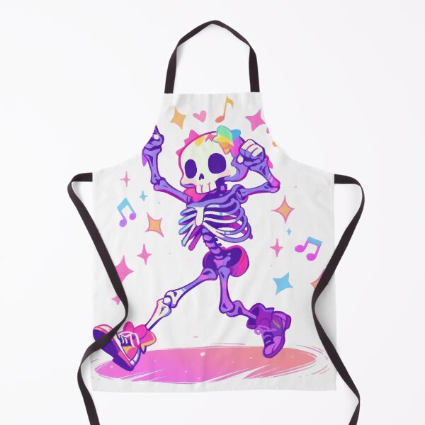 Item preview, Boney Boogie: Skeleton's Spectrum Shimmy designed and sold by KaleidoKiosk.