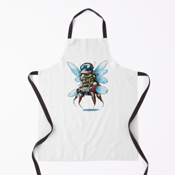 Item preview, Gaming fly funny gamer design designed and sold by ReneMM.