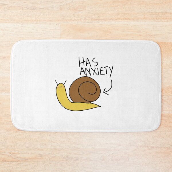 Item preview, Snail anxiety designed and sold by HummingGhost.