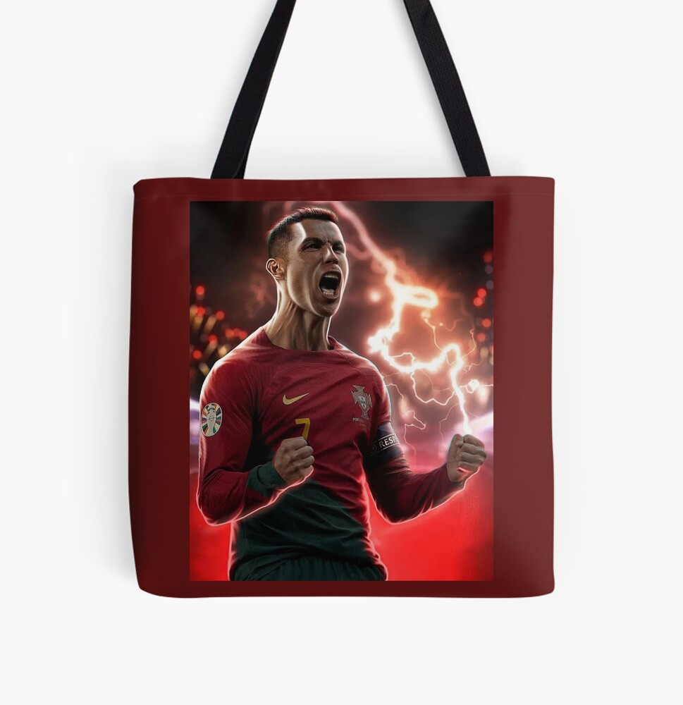  Cristiano Ronaldo Cabra Al Nassr Portugal Champion Backpack