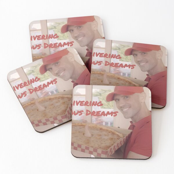 Item preview, Johnny Sins Pizza Delivery Stickers  designed and sold by Sins-Shop.