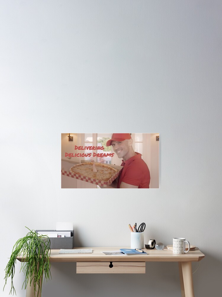Johnny Sins Pizza Delivery Stickers  Classic T-Shirt