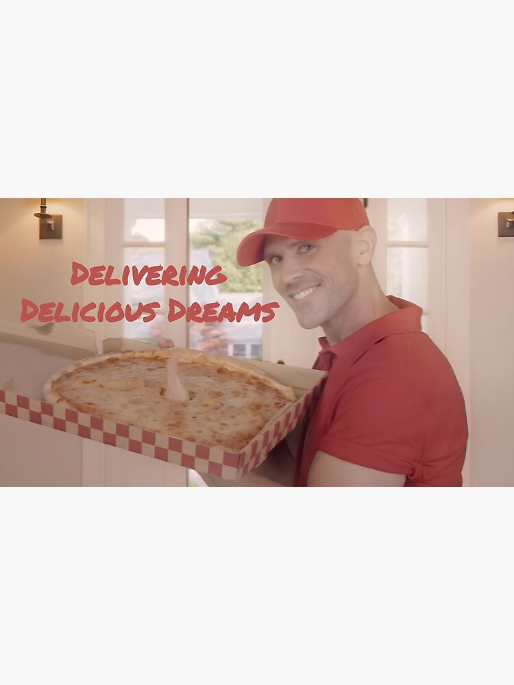 Johnny Sins Pizza Delivery Stickers  Classic T-Shirt