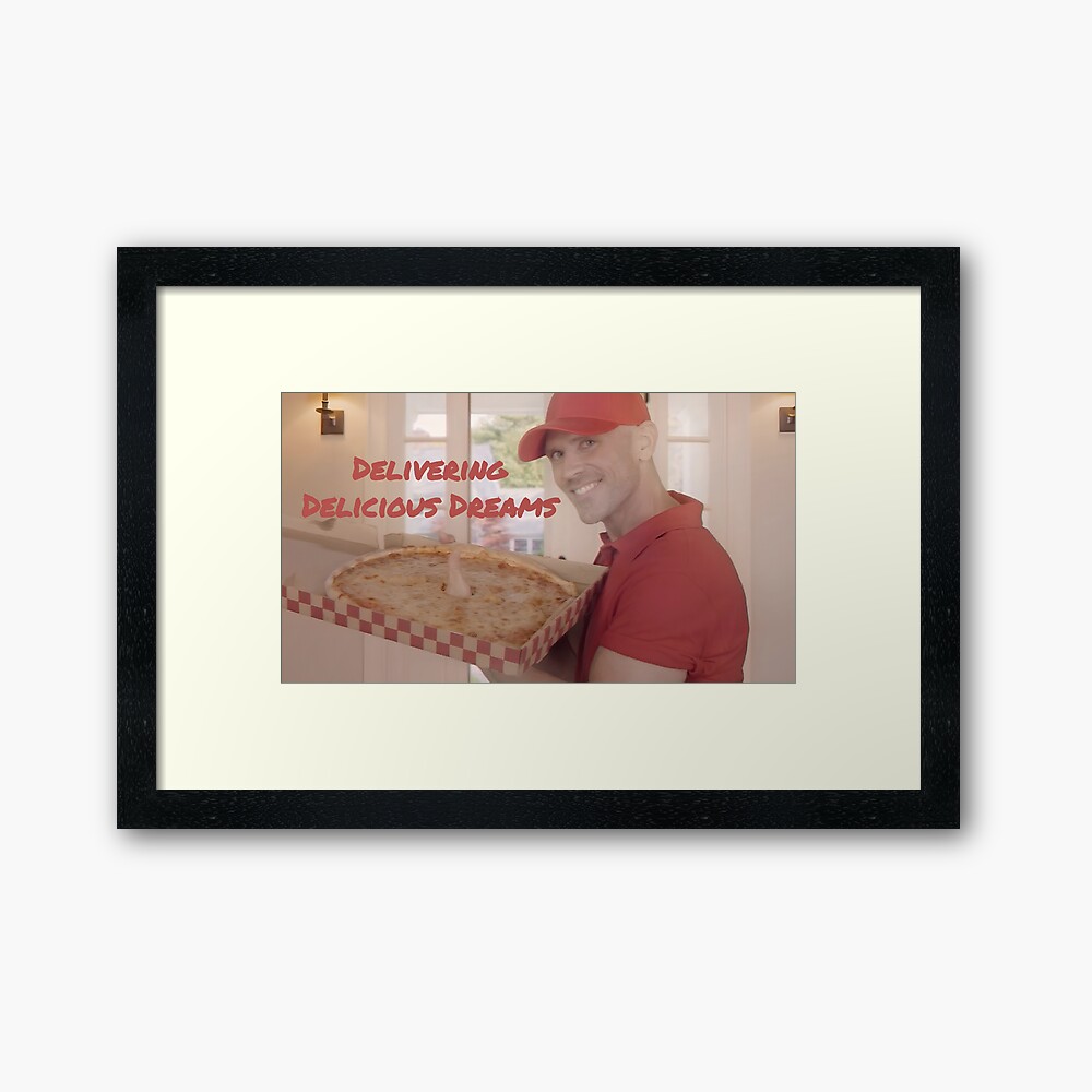 Johnny Sins Pizza Delivery Stickers  Classic T-Shirt