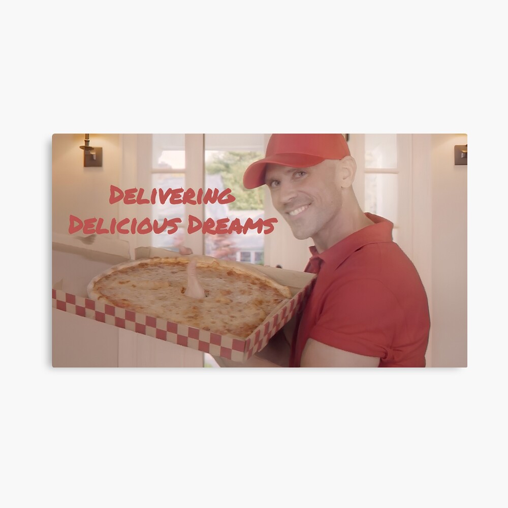 Johnny Sins Pizza Delivery Stickers  Classic T-Shirt