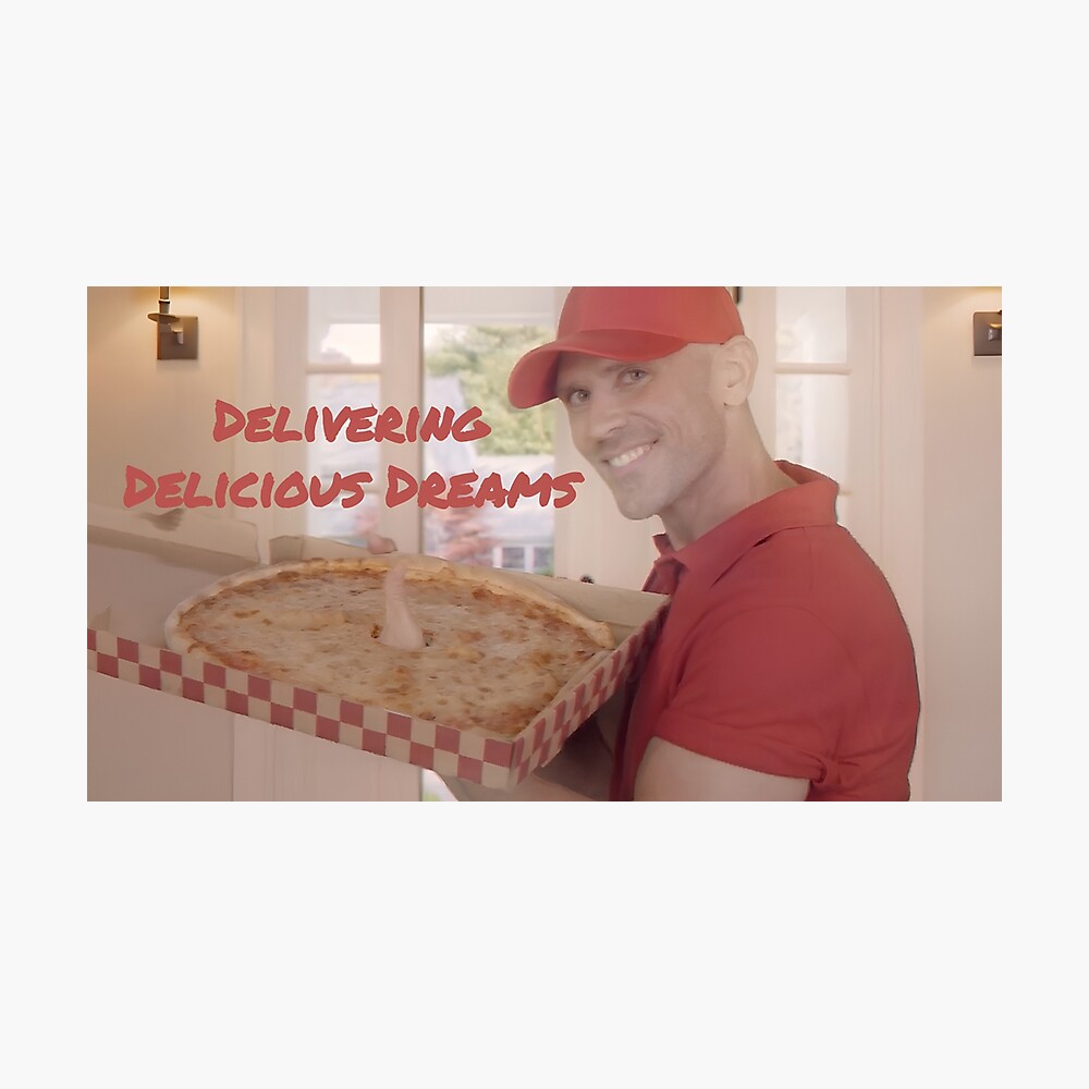 Johnny Sins Pizza Delivery Stickers  Classic T-Shirt