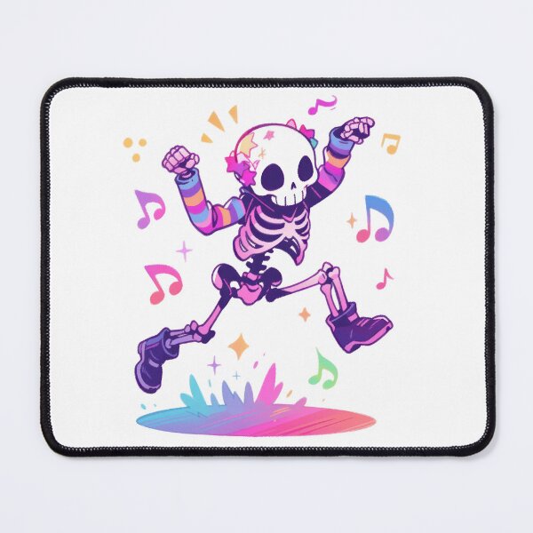 Item preview, Boney Boogie: Skeleton's Spectrum Shimmy designed and sold by KaleidoKiosk.