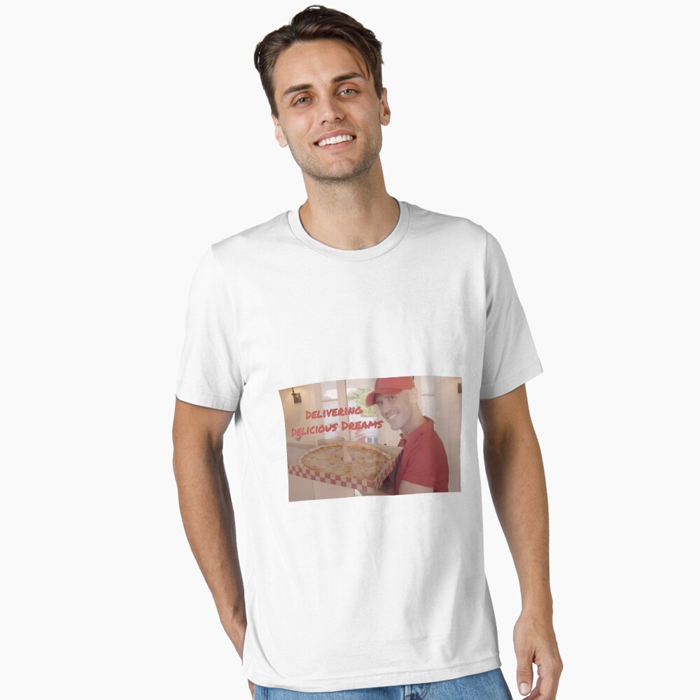 Johnny Sins Pizza Delivery Stickers  Classic T-Shirt