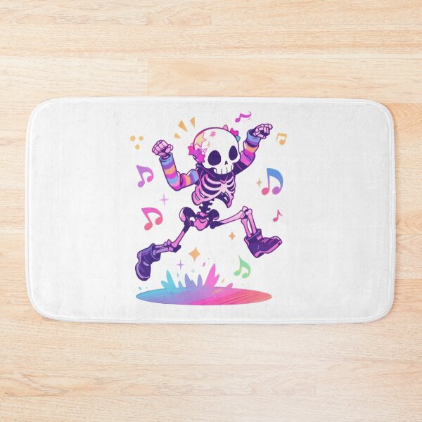 Item preview, Boney Boogie: Skeleton's Spectrum Shimmy designed and sold by KaleidoKiosk.