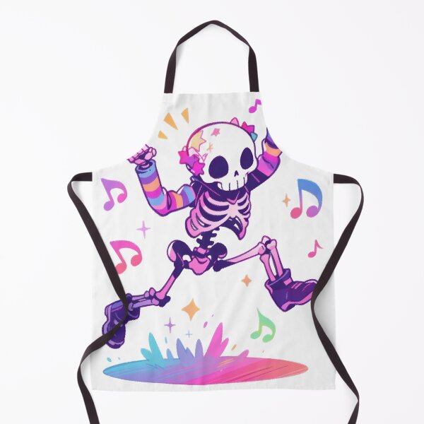 Item preview, Boney Boogie: Skeleton's Spectrum Shimmy designed and sold by KaleidoKiosk.