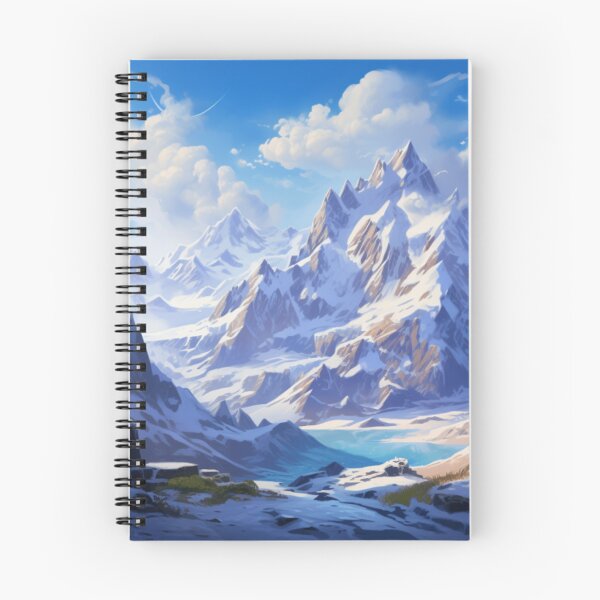 Item preview, snow covered mountain top designed and sold by DanieWoods.