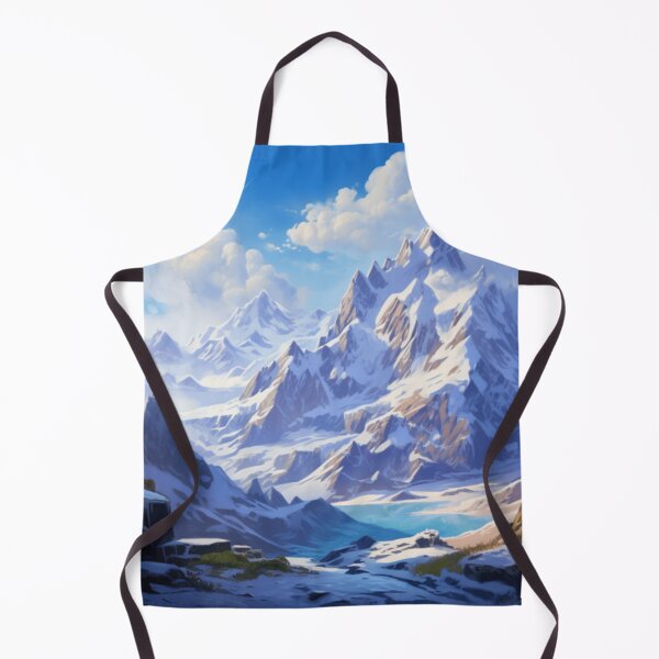 Item preview, snow covered mountain top designed and sold by DanieWoods.