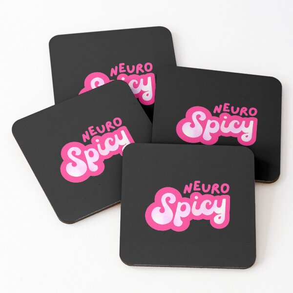 Item preview, Neuro Spicy (Neurodivergent) designed and sold by mydoodlesateme.