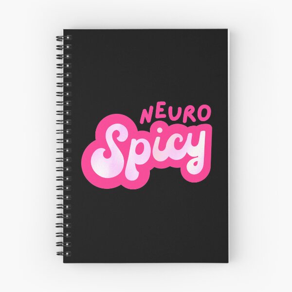 Item preview, Neuro Spicy (Neurodivergent) designed and sold by mydoodlesateme.