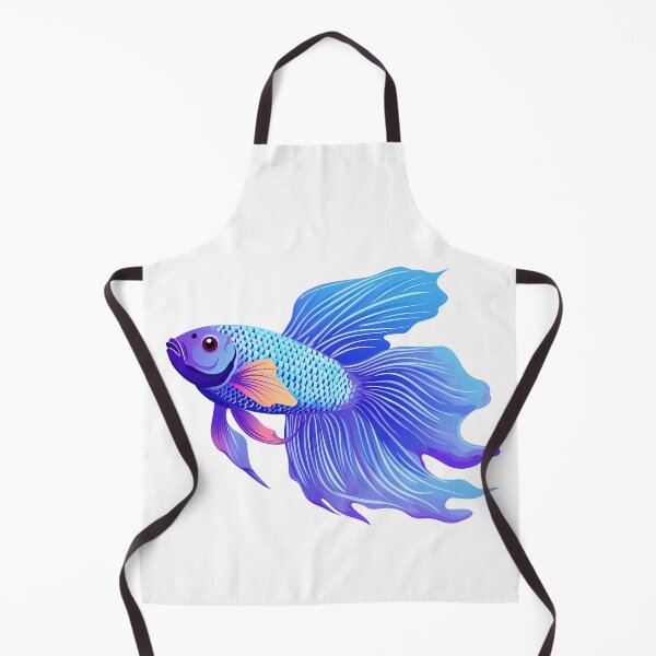 Artikelvorschau, Pop-Art-Betta-Fisch entworfen und verkauft von SchorlCraft.