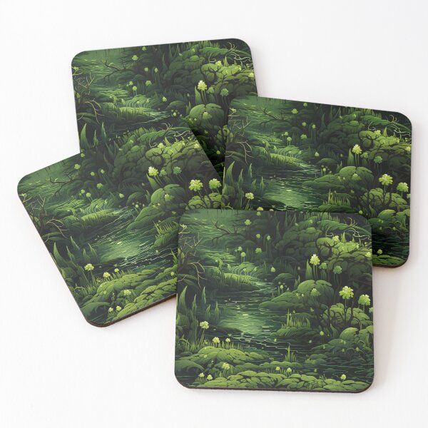 Item preview, Gloomy forest designed and sold by MSZPatternCo.
