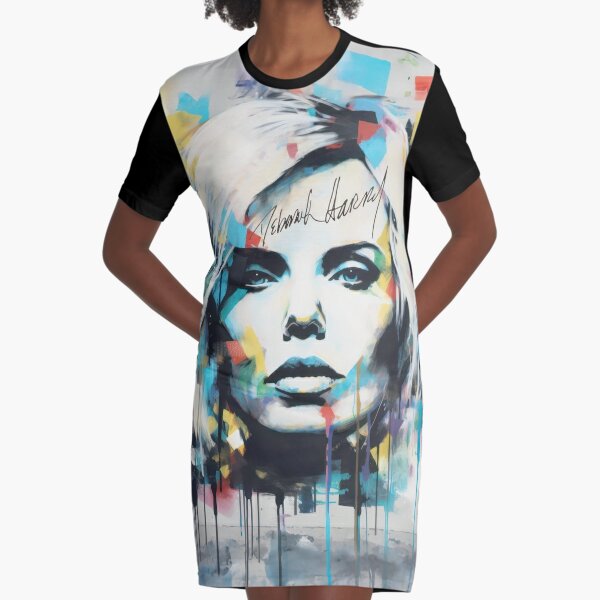 Blondie Debbie Harry Dresses for Sale | Redbubble