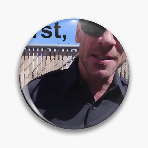 Item preview, Johnny Sins Cop Stickers designed and sold by Sins-Shop.