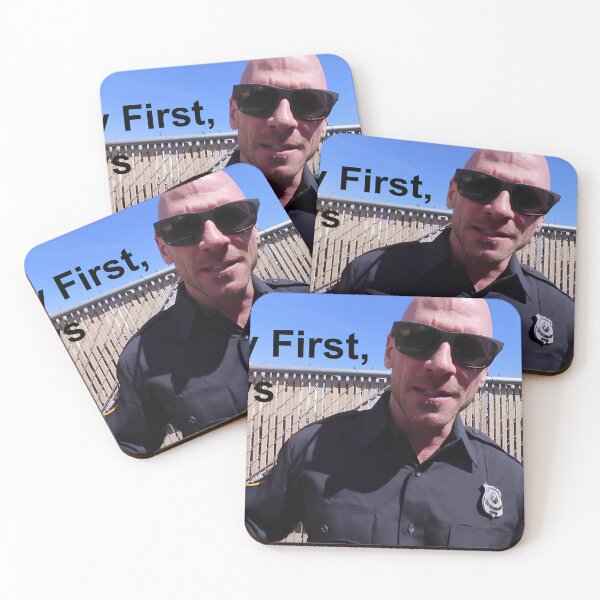Item preview, Johnny Sins Cop Stickers designed and sold by Sins-Shop.