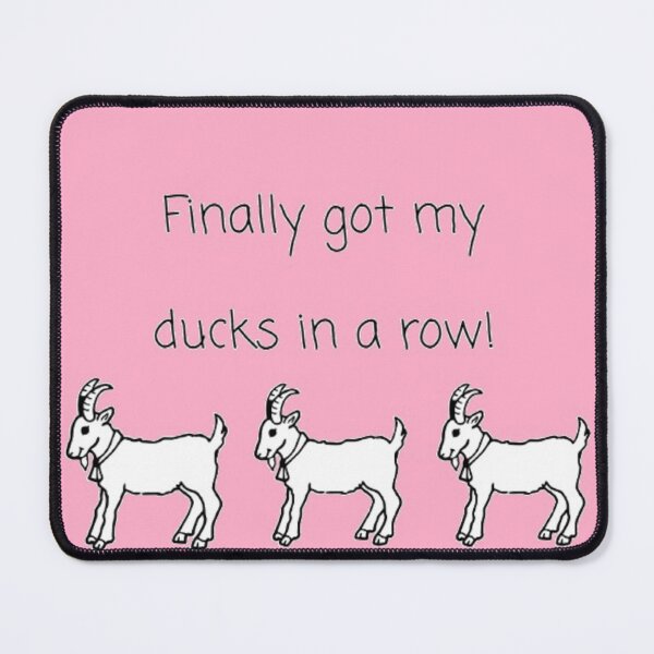 Item preview, Funny Farm: Ducks in a Row designed and sold by MissLadyGraves.