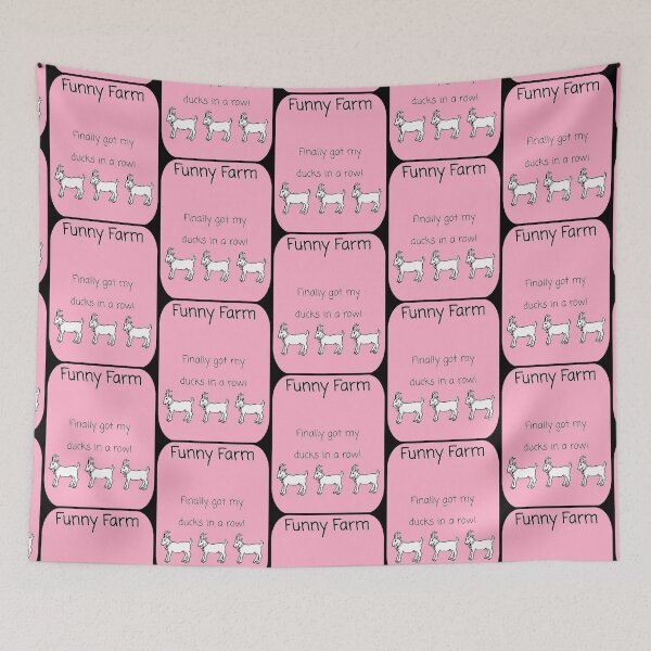 Item preview, Funny Farm: Ducks in a Row designed and sold by MissLadyGraves.