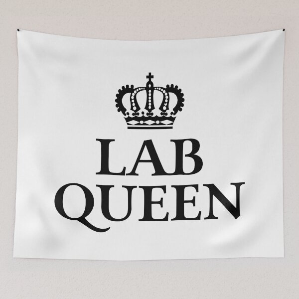 Item preview, Lab Queen designed and sold by teesaurus.
