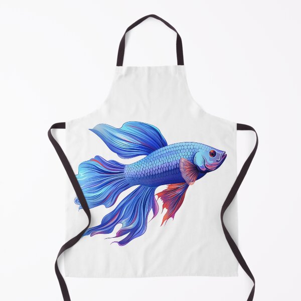 Artikelvorschau, Pop-Art-Betta-Fisch entworfen und verkauft von SchorlCraft.