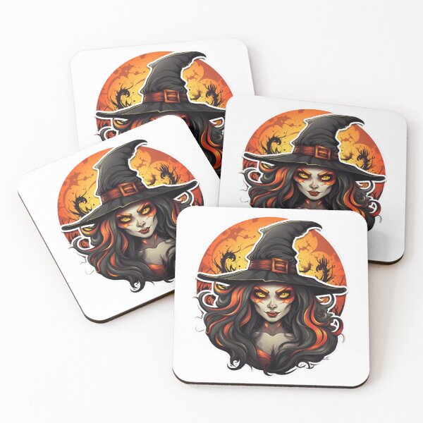 Item preview, Halloween Witch | Classic T-Shirt, Sticker designed and sold by NicolasGlowArt.
