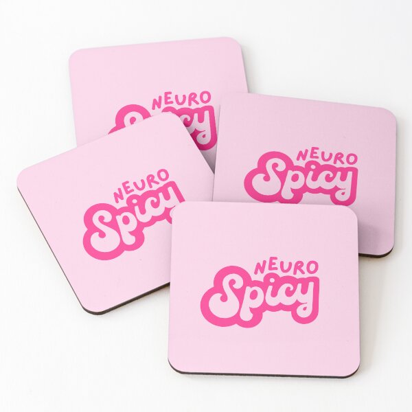 Item preview, Neuro Spicy (Neurodivergent) designed and sold by mydoodlesateme.