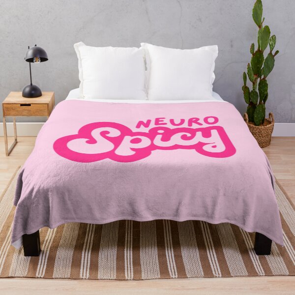 Item preview, Neuro Spicy (Neurodivergent) designed and sold by mydoodlesateme.