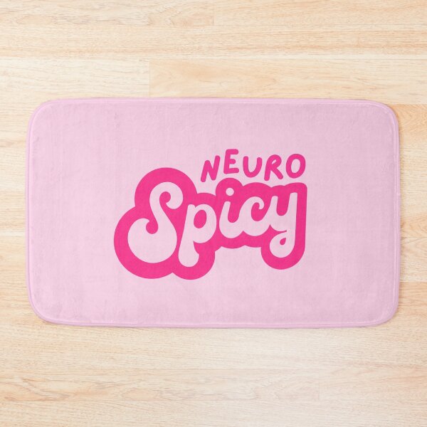 Item preview, Neuro Spicy (Neurodivergent) designed and sold by mydoodlesateme.