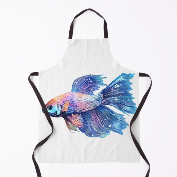 Artikelvorschau, Pop-Art-Betta-Fisch entworfen und verkauft von SchorlCraft.
