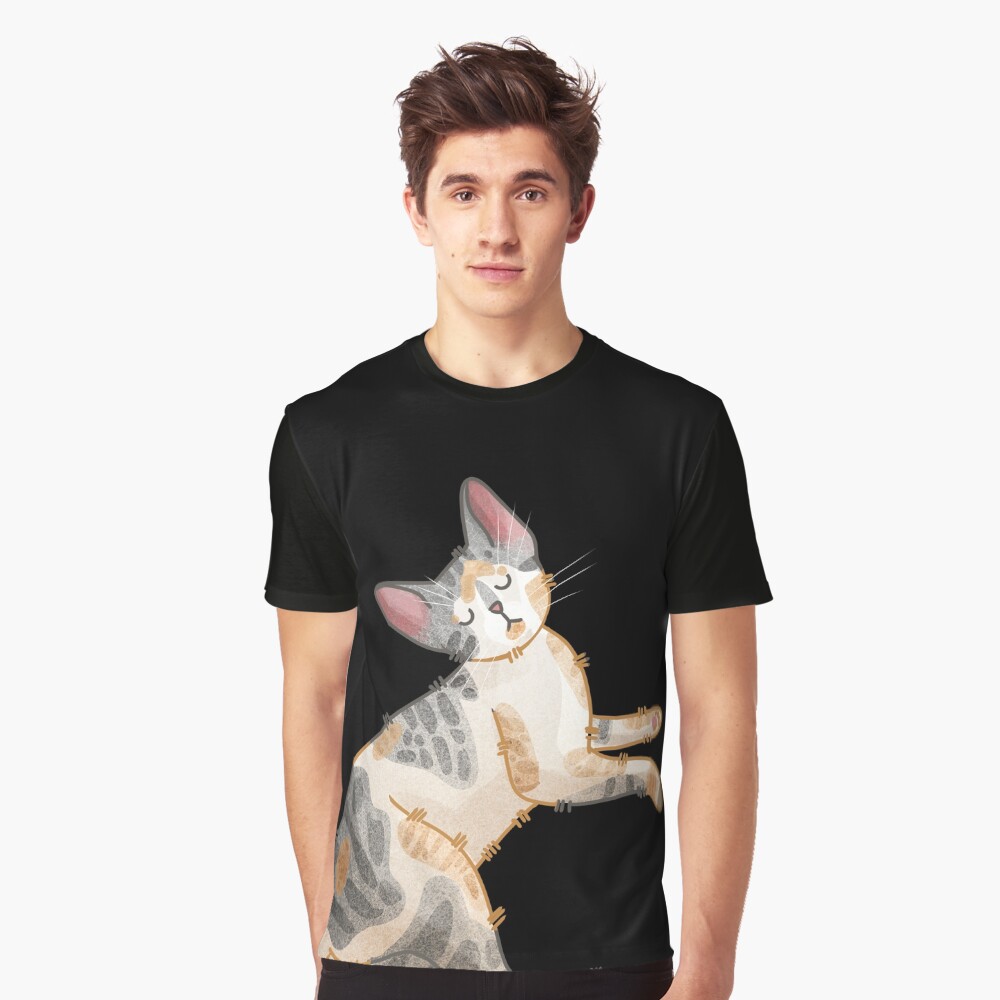 Item preview, Graphic T-Shirt designed and sold by FelineEmporium.
