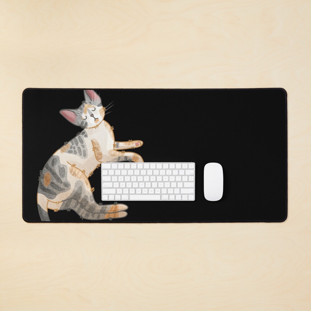 Item preview, Desk Mat designed and sold by FelineEmporium.