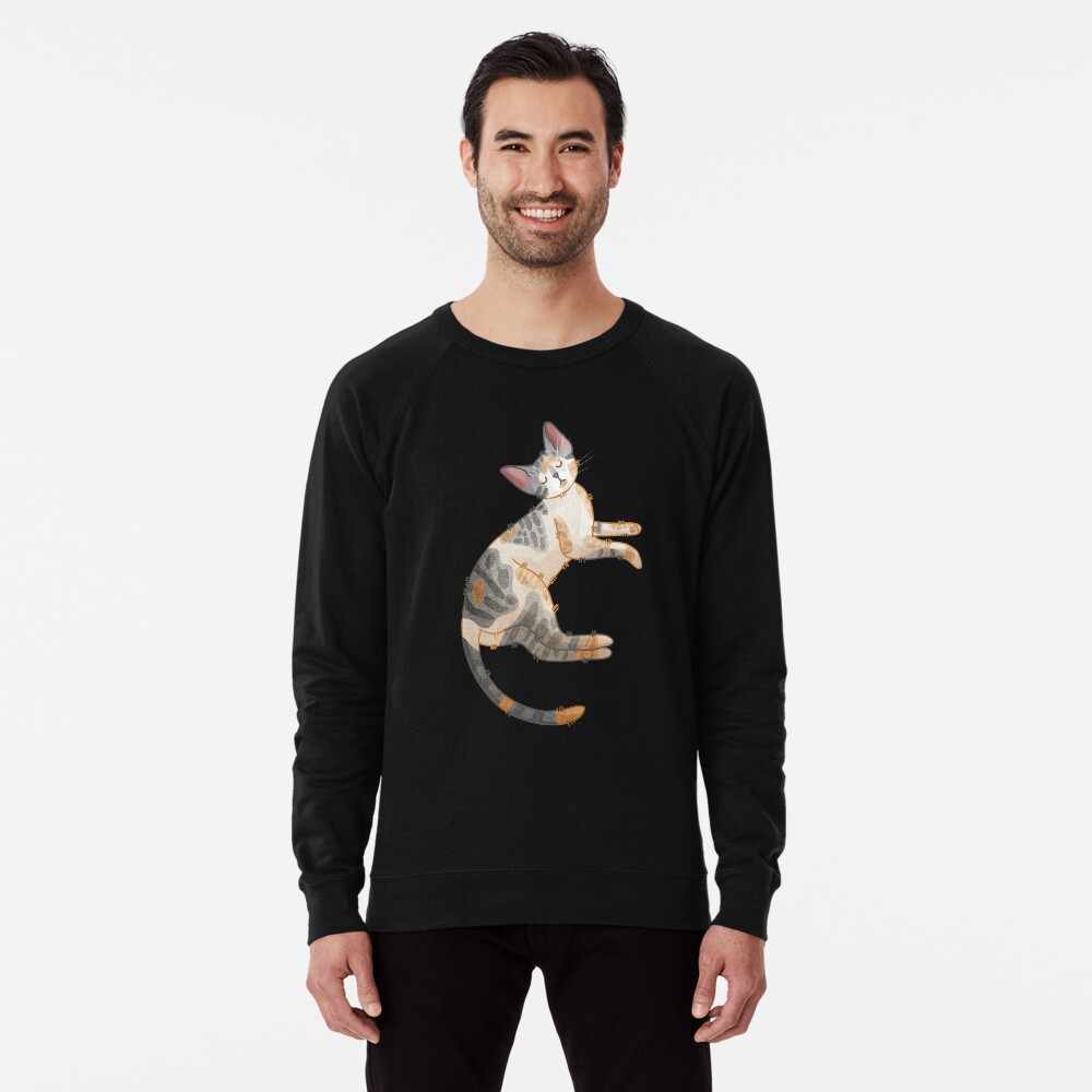 Item preview, Lightweight Sweatshirt designed and sold by FelineEmporium.