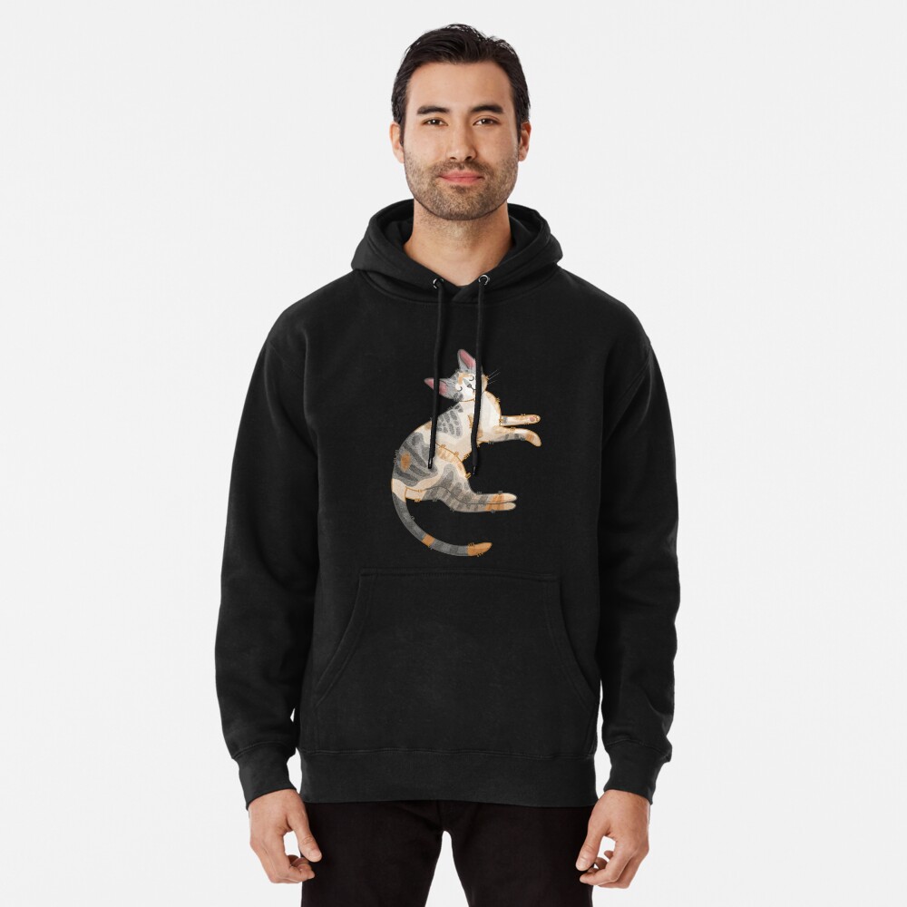 Item preview, Pullover Hoodie designed and sold by FelineEmporium.