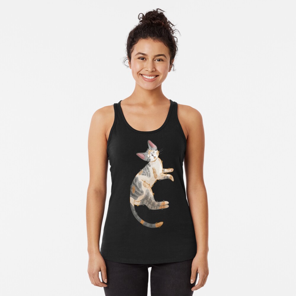 Item preview, Racerback Tank Top designed and sold by FelineEmporium.