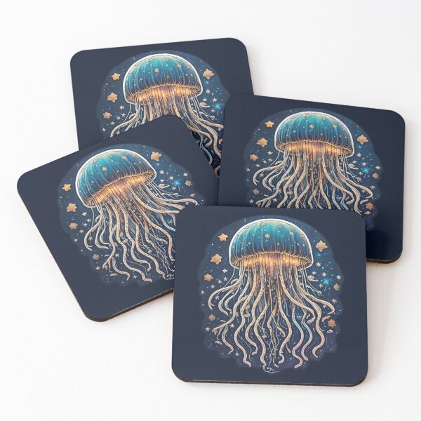 Item preview, Space Jelly designed and sold by JellyOcean.