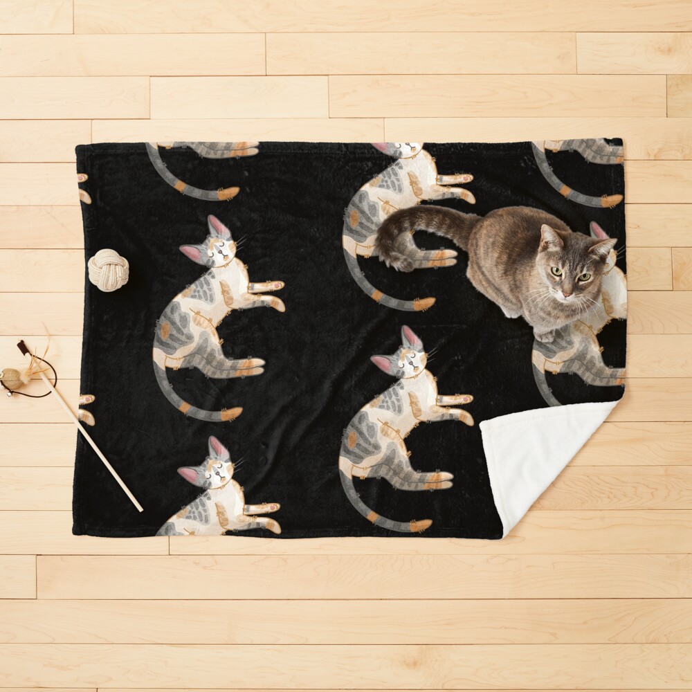 Item preview, Pet Blanket designed and sold by FelineEmporium.