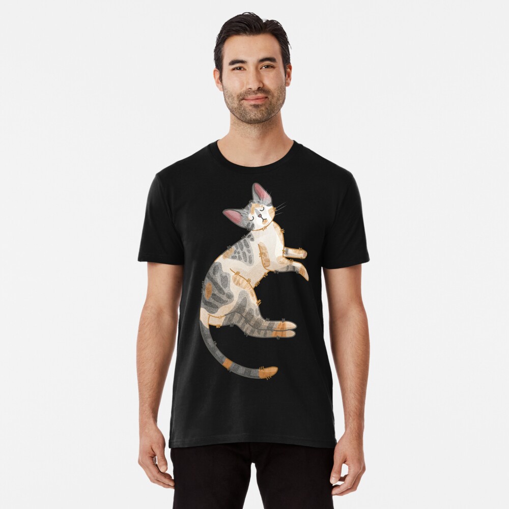 Item preview, Premium T-Shirt designed and sold by FelineEmporium.