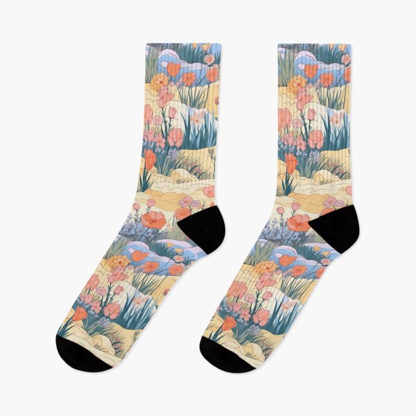 Item preview, FLOWERS IN THE FOOTHILLS designed and sold by GROOVYJOURNEY.
