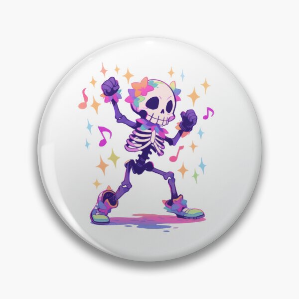 Item preview, Boney Boogie: Skeleton's Spectrum Shimmy designed and sold by KaleidoKiosk.