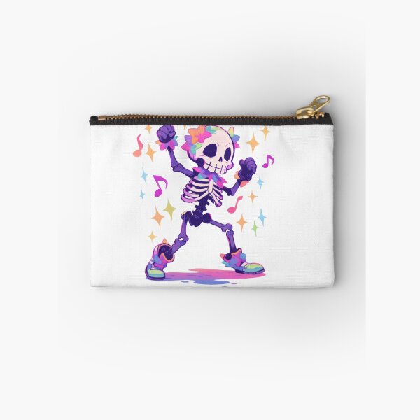 Item preview, Boney Boogie: Skeleton's Spectrum Shimmy designed and sold by KaleidoKiosk.