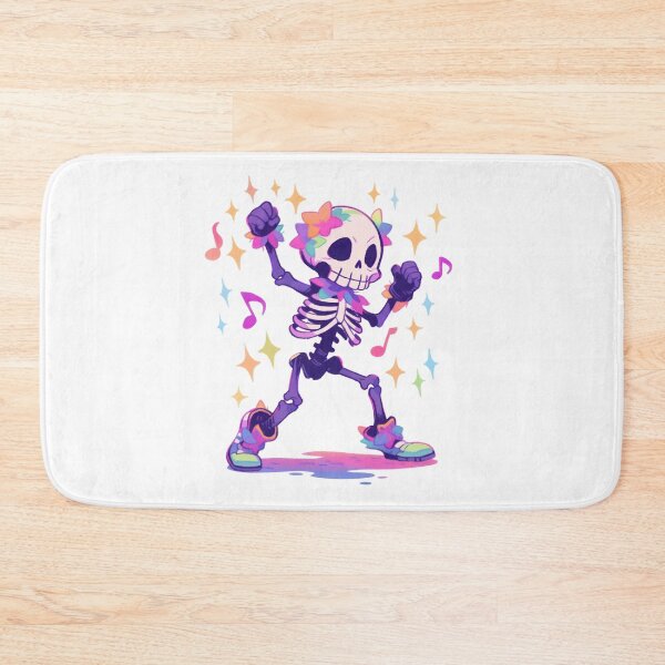 Item preview, Boney Boogie: Skeleton's Spectrum Shimmy designed and sold by KaleidoKiosk.