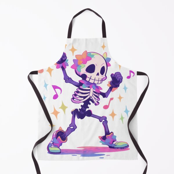 Item preview, Boney Boogie: Skeleton's Spectrum Shimmy designed and sold by KaleidoKiosk.